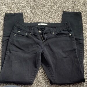 2.1 Denim Women's Skinny Jeans - Midnight Black